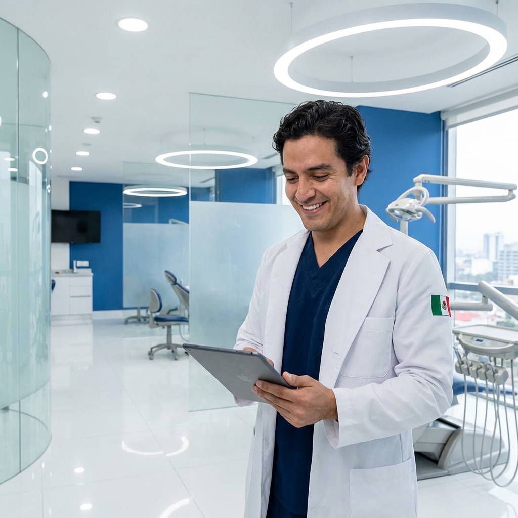 Dentista mexicana profesional